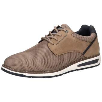 Tom Tailor Schnürer in beige