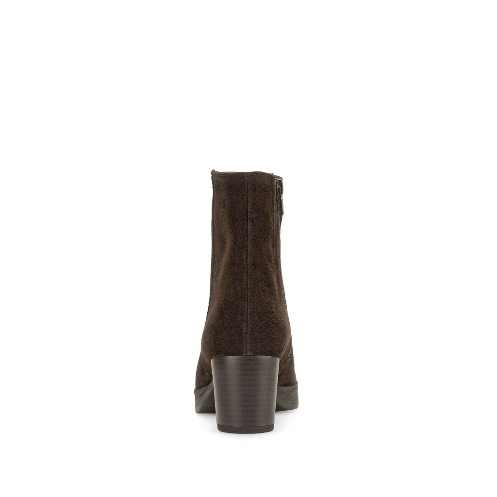 Gabor comfort Sportliche Stiefelette braun