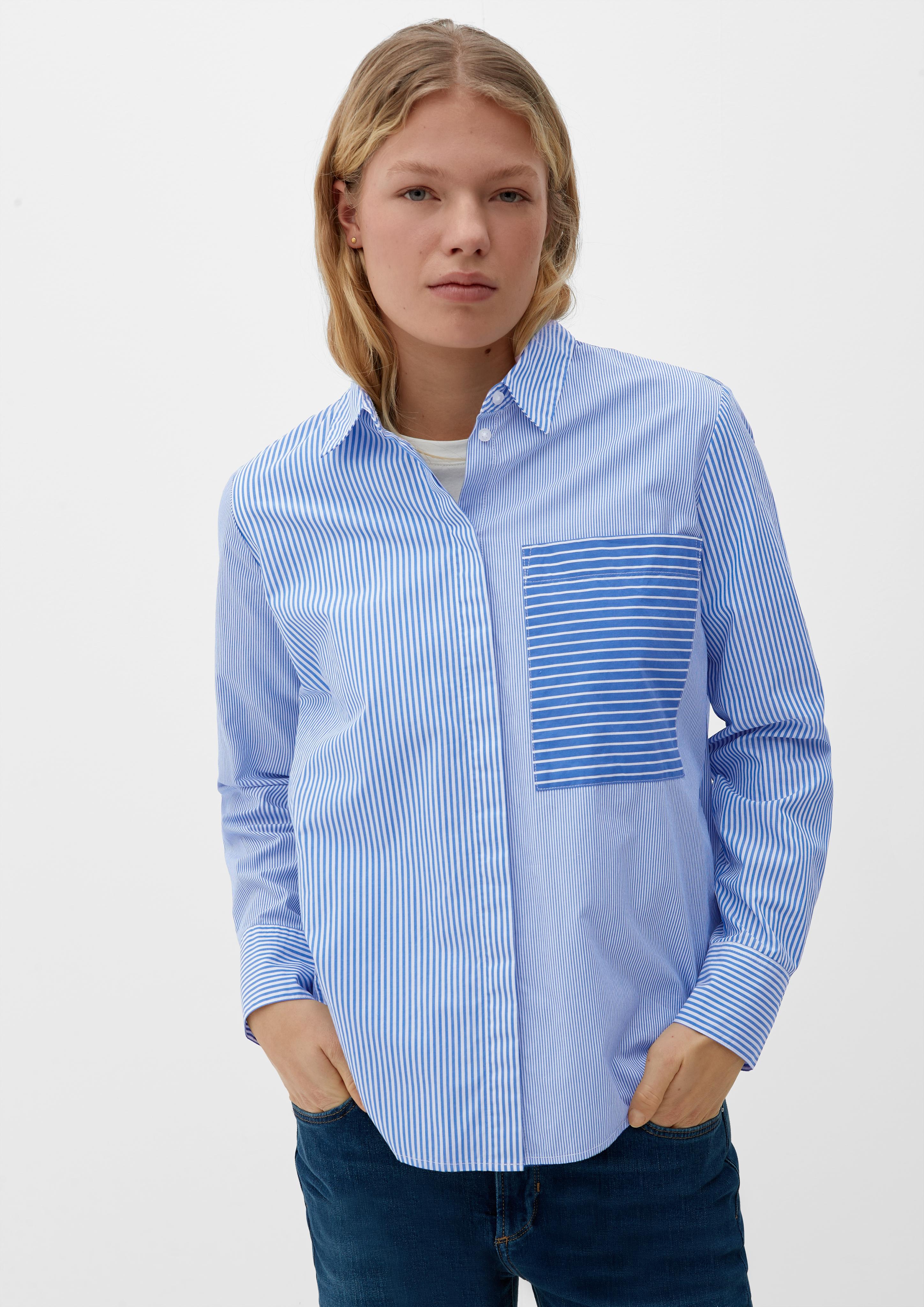 Bluse mit Streifenmuster  2128319-50H9