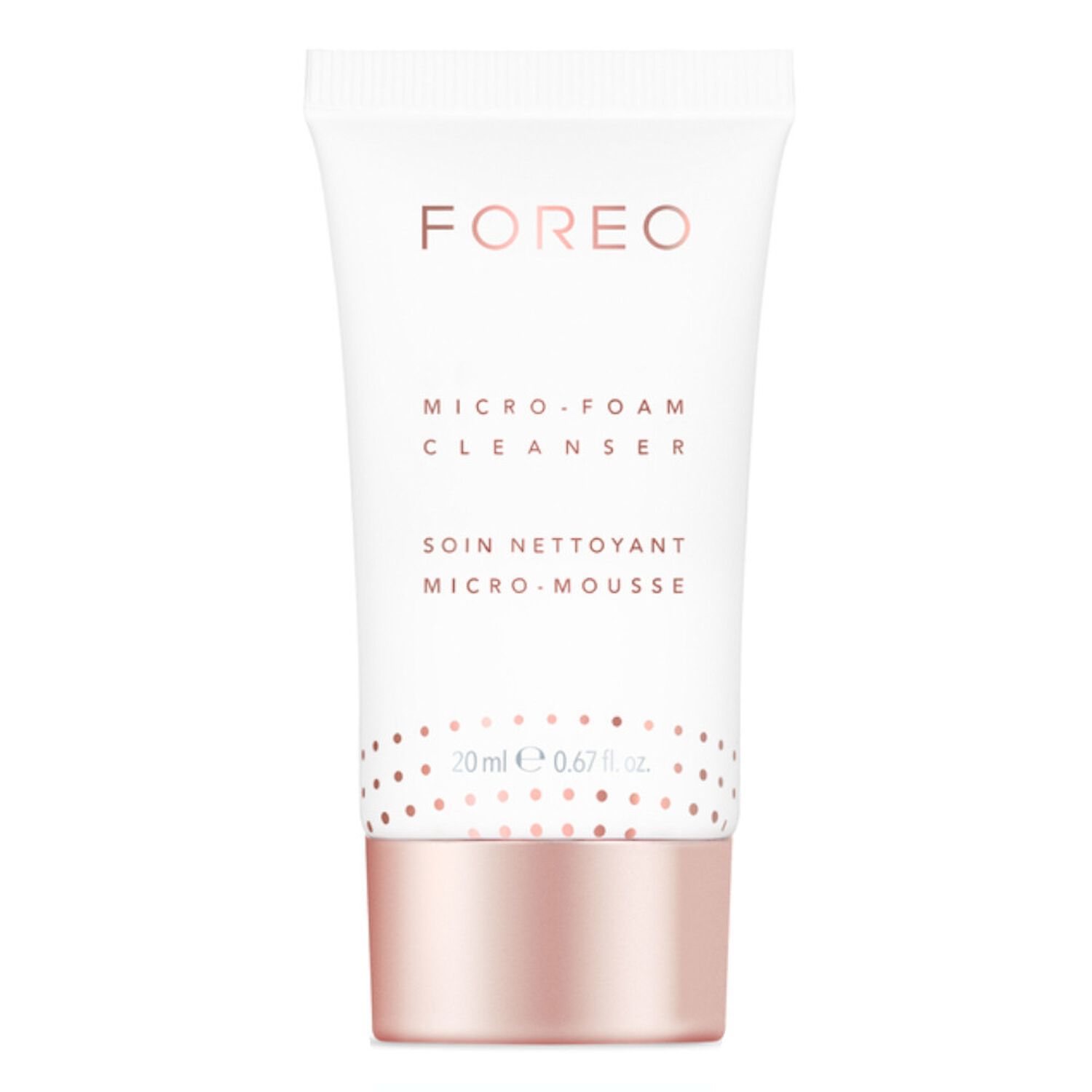 Foréo Micro-Foam Cleanser Soin Nettoyant Micro-Mousse