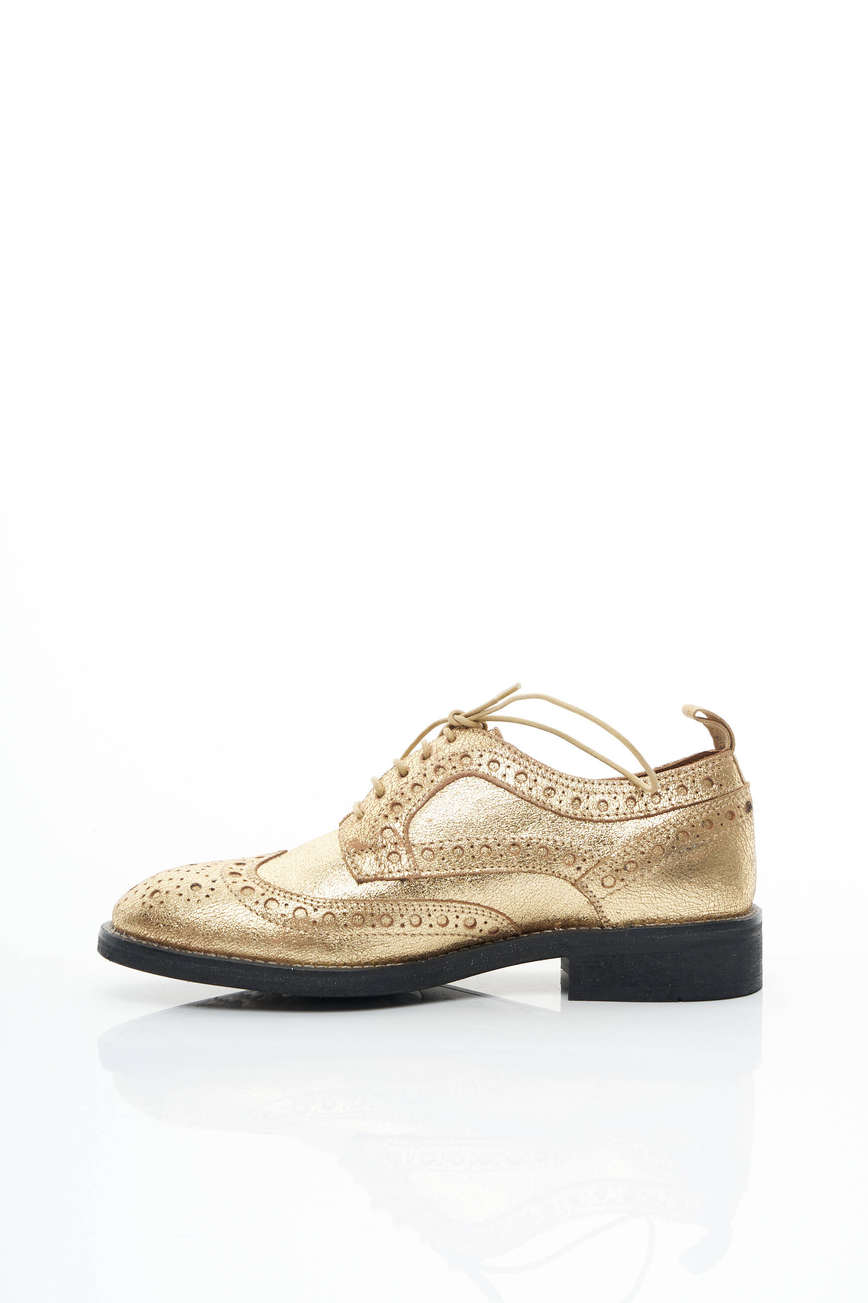 Pepe Jeans Derby Femme couleur beige