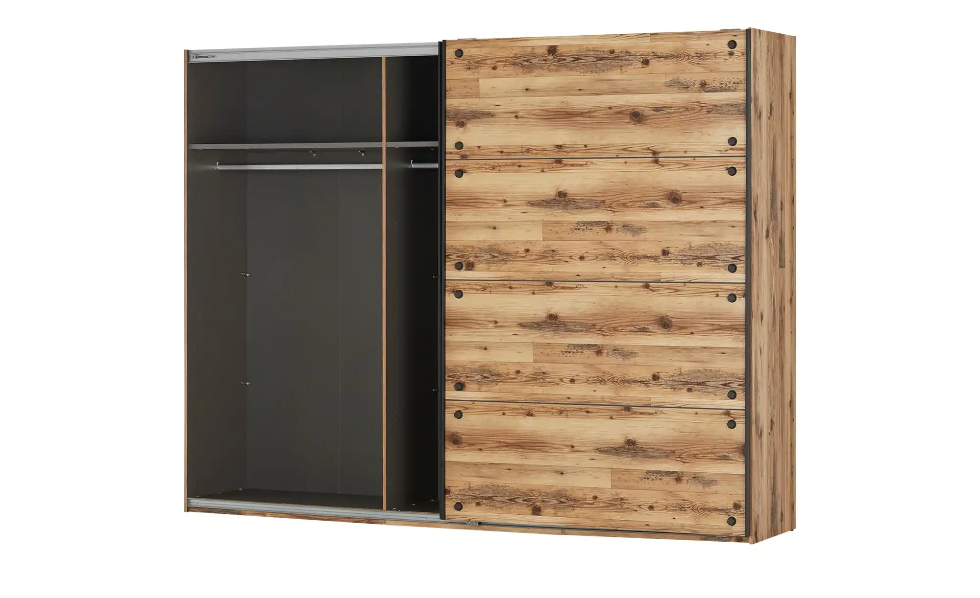 Schwebetürenschrank, 2 -türig