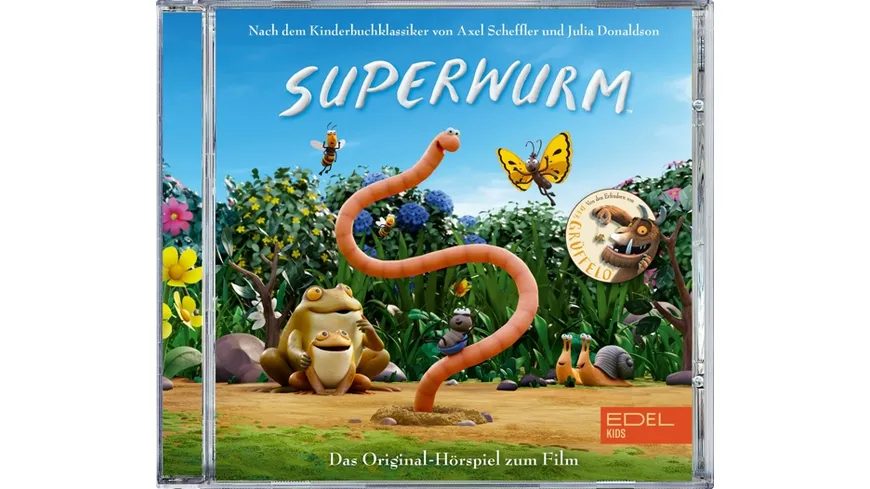 Hörspiel zum Film Der Superwurm