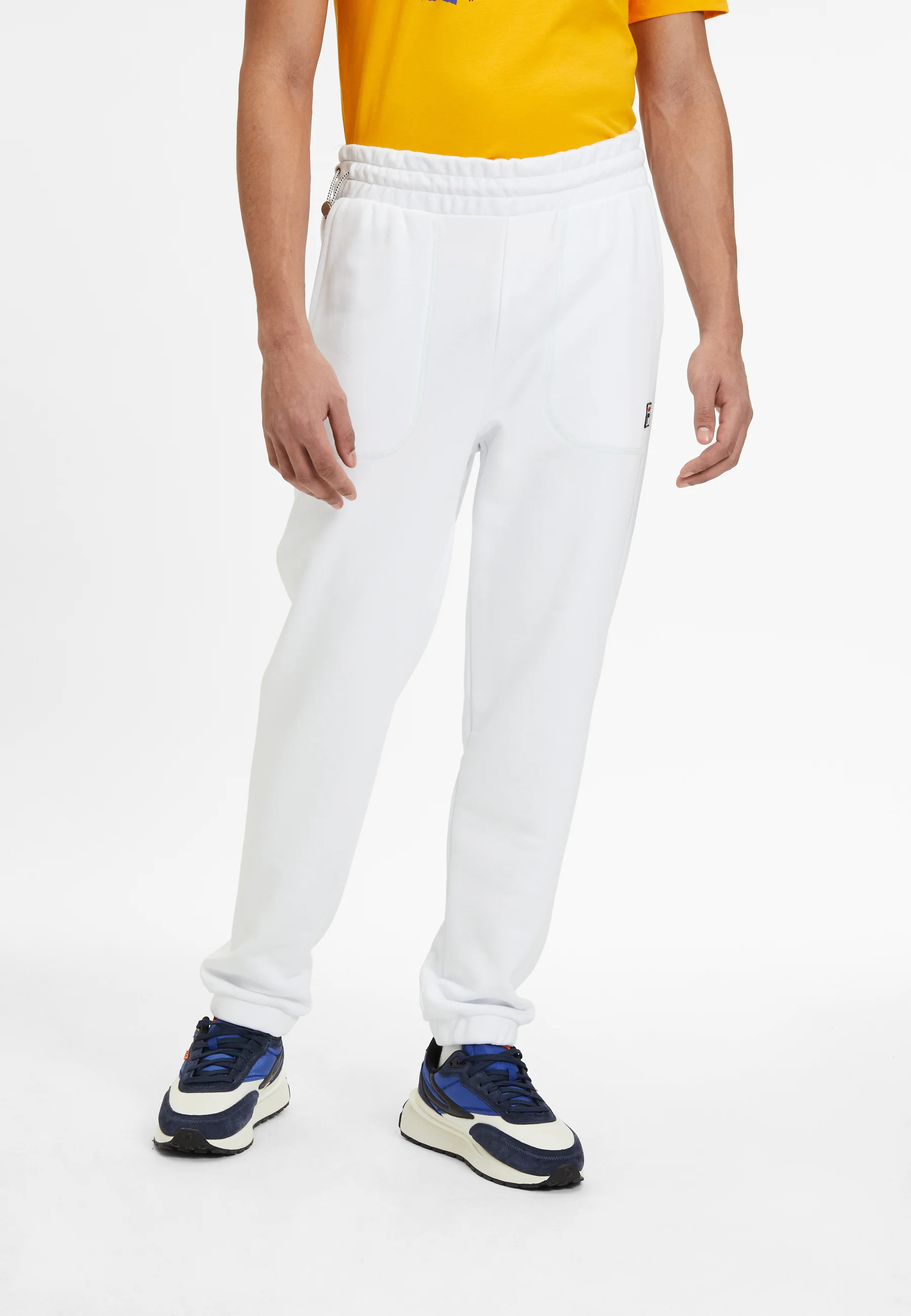 Fila APPAREL RIFUGIO CUFFED - Pantalones deportivos