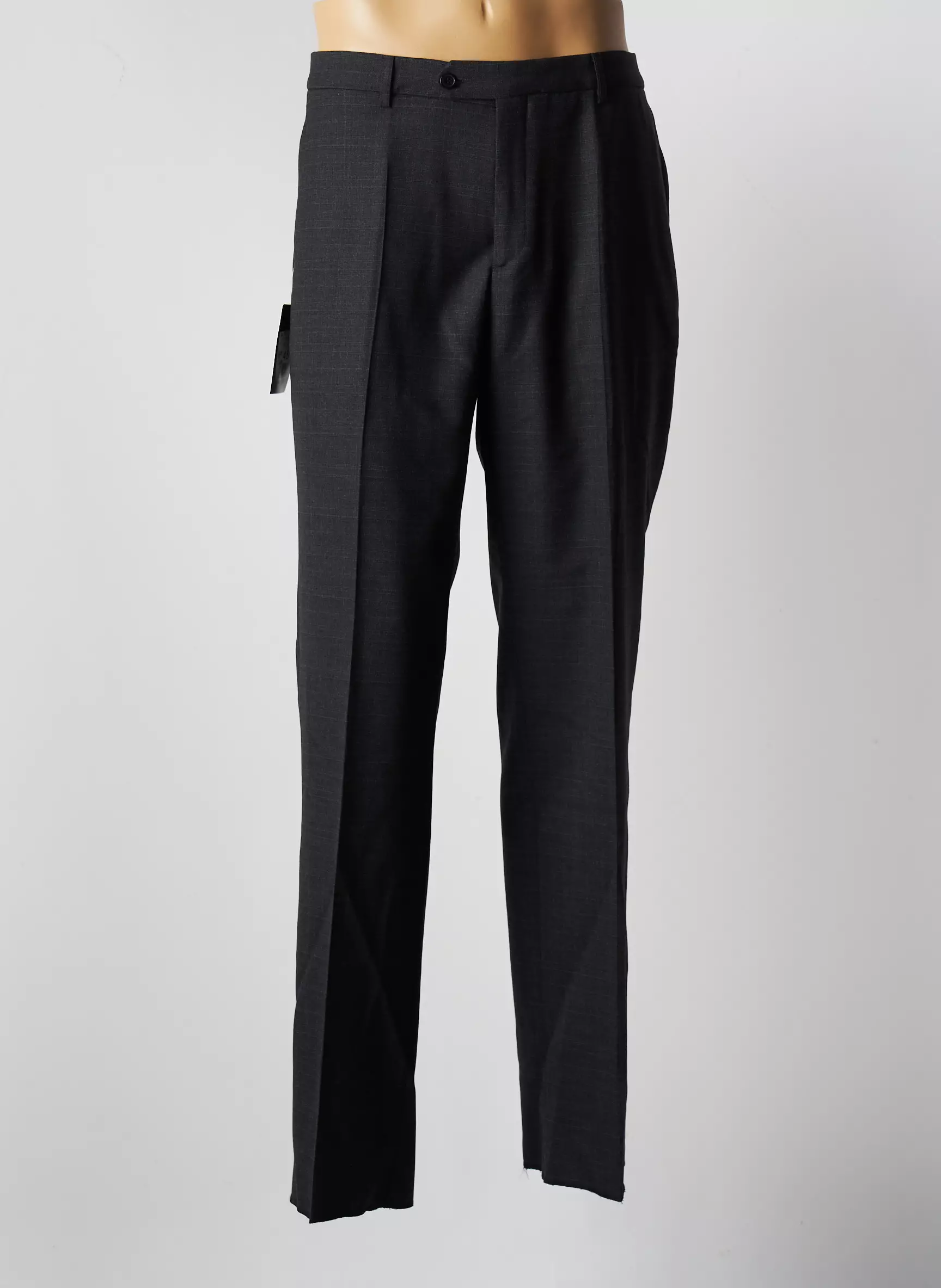 Nino Loretti Pantalons Droits Homme couleur gris