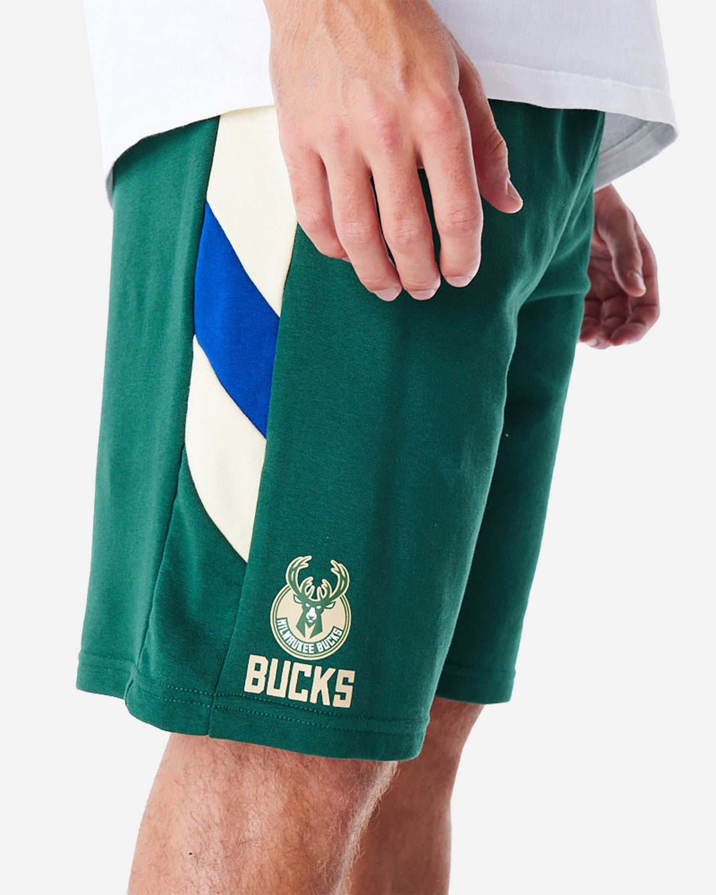 Odzież koszykarska New Era Panel Os Bucks M 60564806