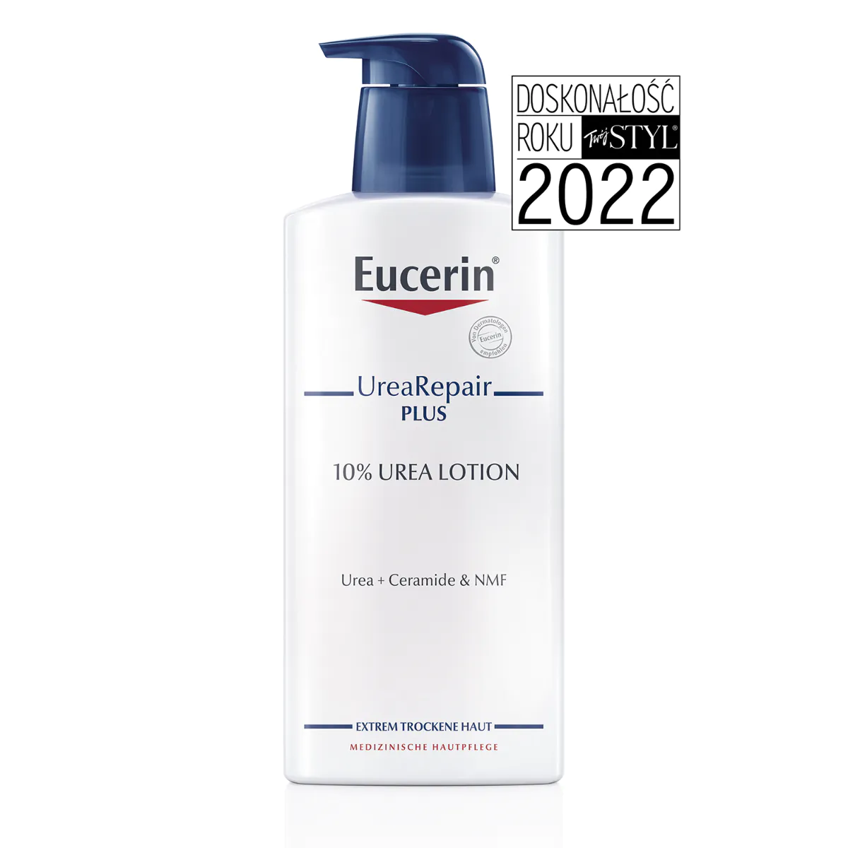 Eucerin Urearepair Plus emulsija su 10 % šlapalo