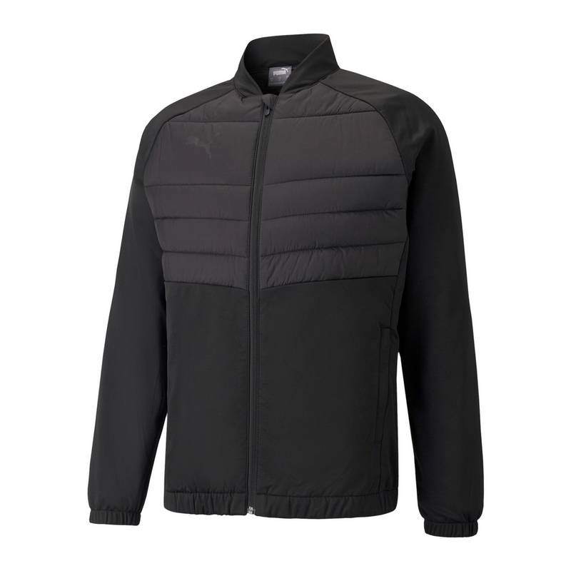 PUMA teamLIGA Hybrid Jacke Trainingsjacke Herren