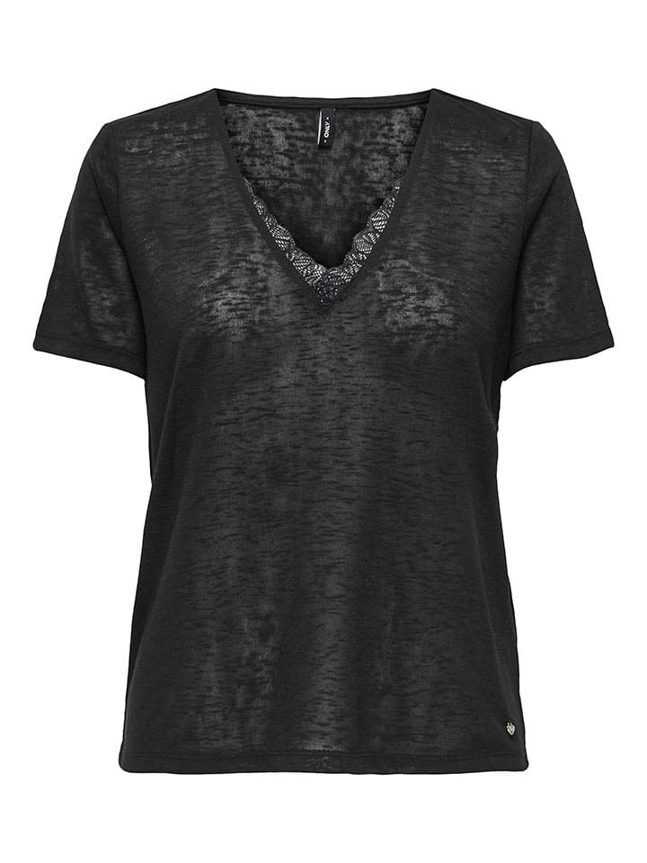 ONLY Shirt in Schwarz günstig kaufen