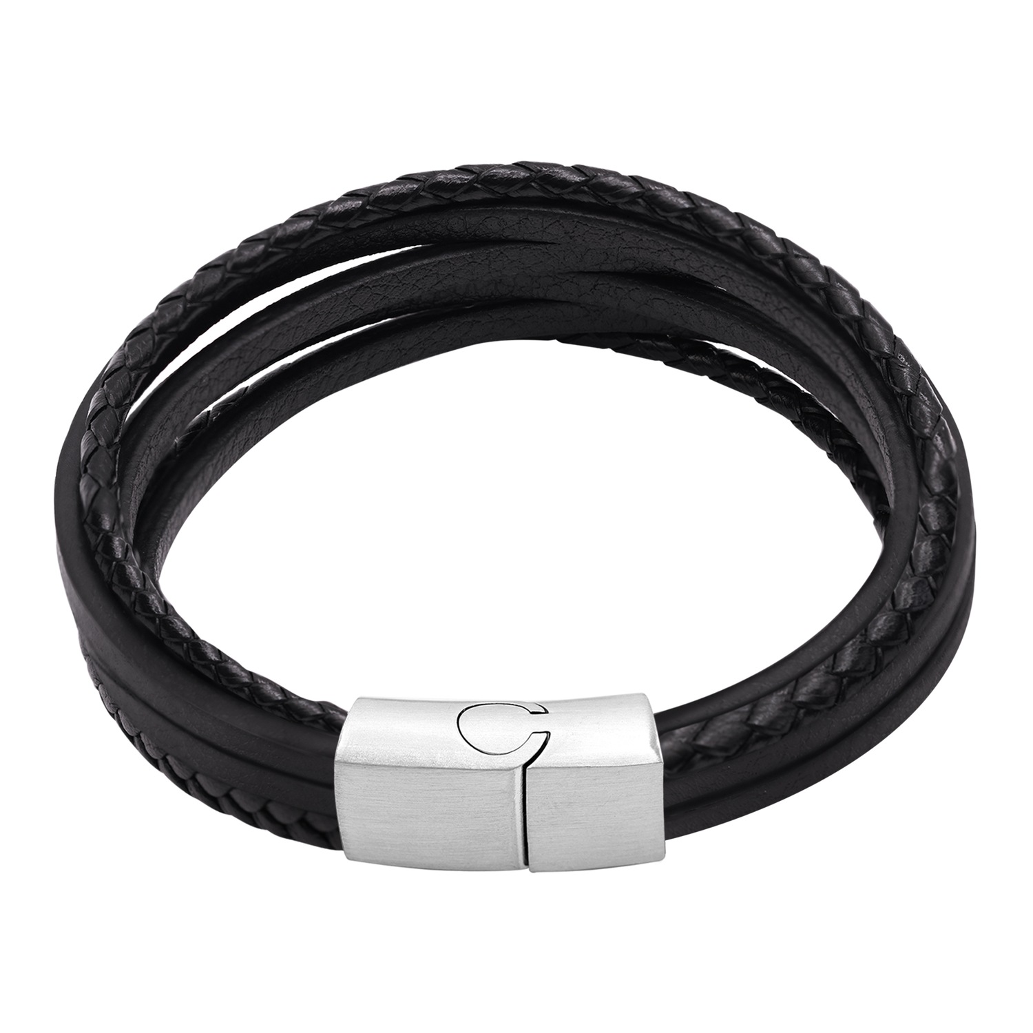 Bratara Heideman Samu piele neagra