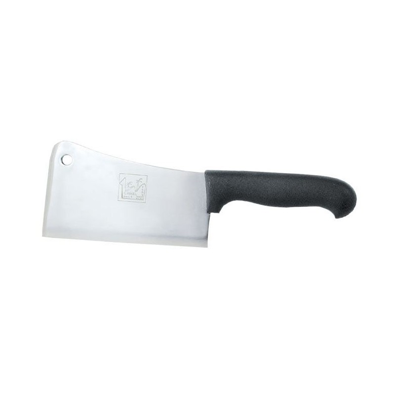 Mannaia da macellaio 16 cm Camel, coltello da macellaio.