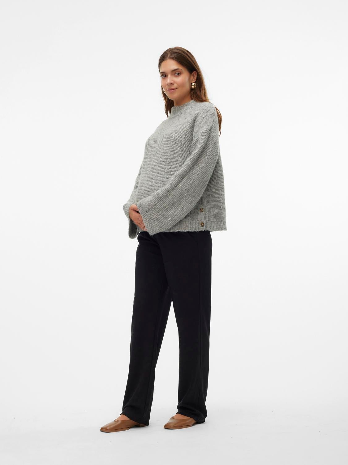 Umstands-strickpullover