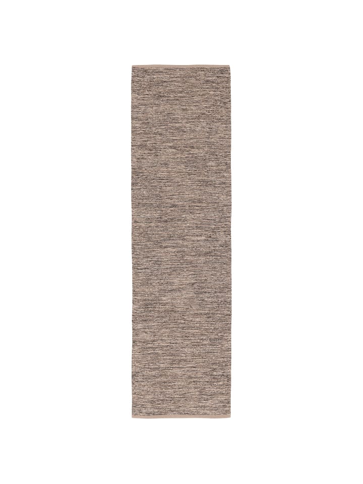 Pergamon Baumwolle Kelim Teppich Läufer Easy in Braun günstig kaufen