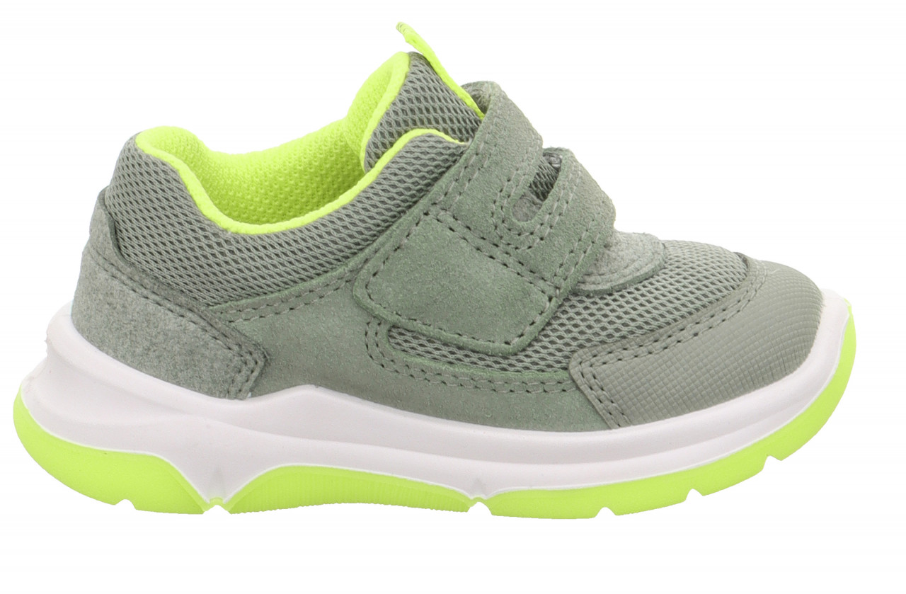 COOPER - Hellgrün/GelbSneaker low mit Klettverschluss