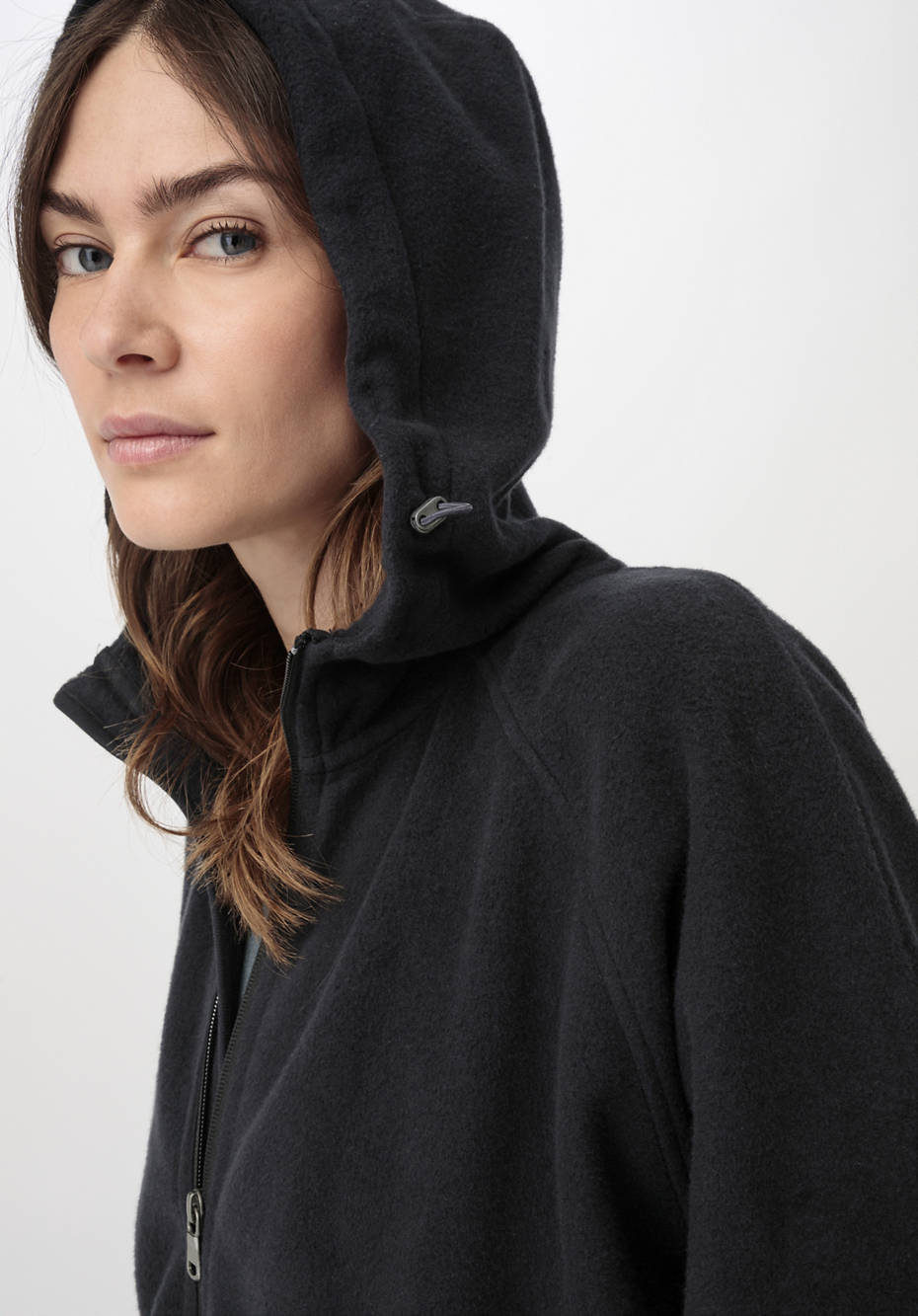 Softfleece Jacke ACTIVE COMFORT aus reiner Bio-Baumwolle