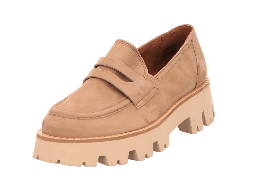 PAUL GREEN Sportliche Slipper beige 2989