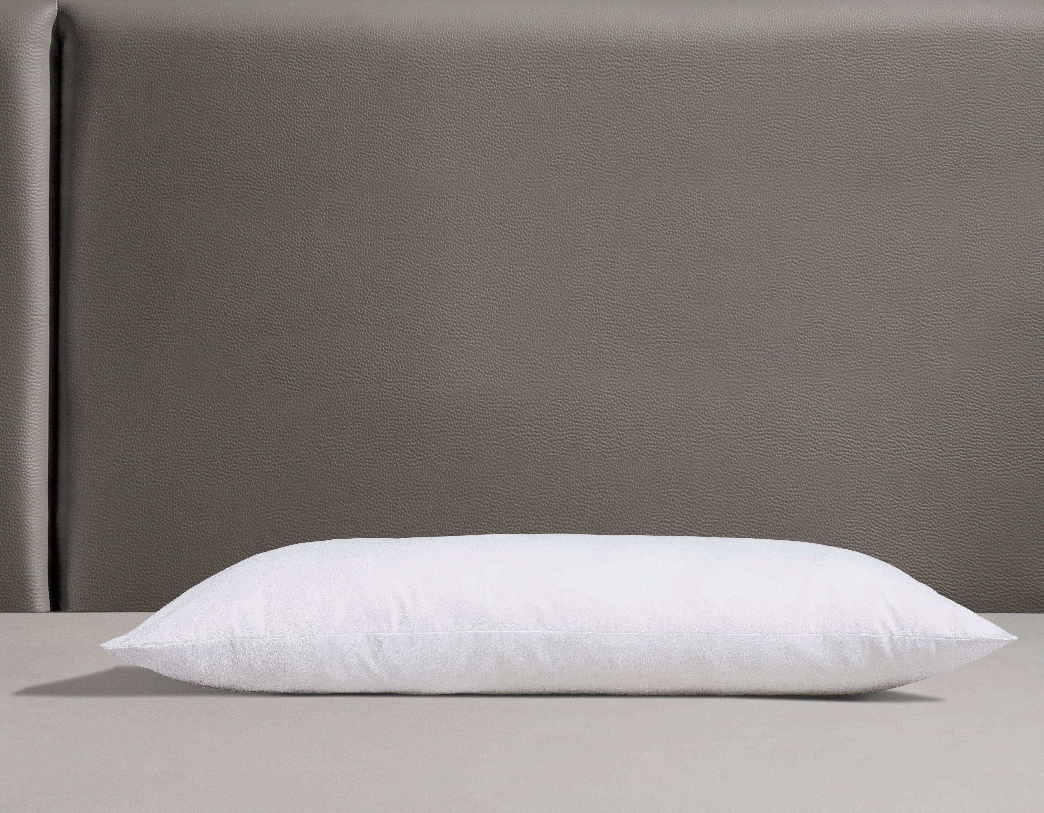 Nackenstützkissen Comforel Aktion Gesunder Rücken (AGR), Beco, Füllung: 100% Baumwolle, Bezug: Baumwolle-Mako Satin, Baumwoll-Mako-Satin gefüllt mit Dacron Comforelfaser