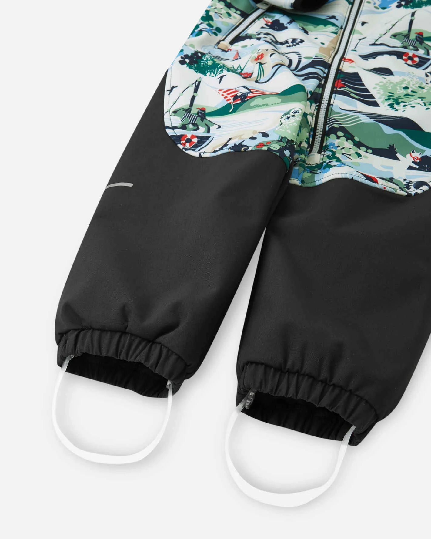 Kleinkinder Softshell Overall Mjosa
