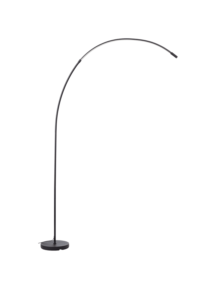 Brilliant LED Bogenlampe, 170 cm, 1300 lm, 3000-6500 K, dimmbar, CCT, schwarz günstig kaufen onesize