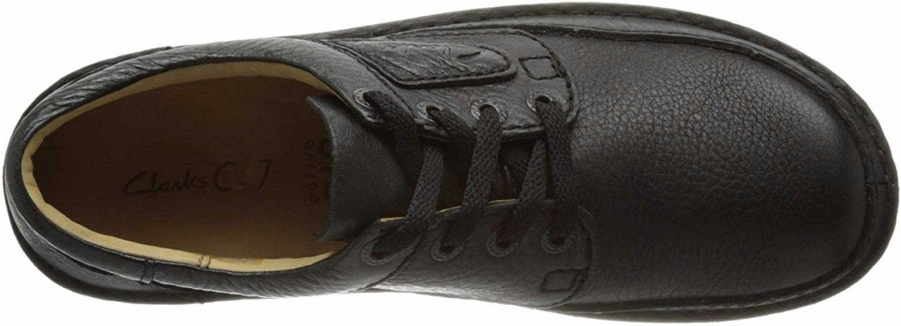 CLARKS Freizeit Schnürer schwarz Nature II