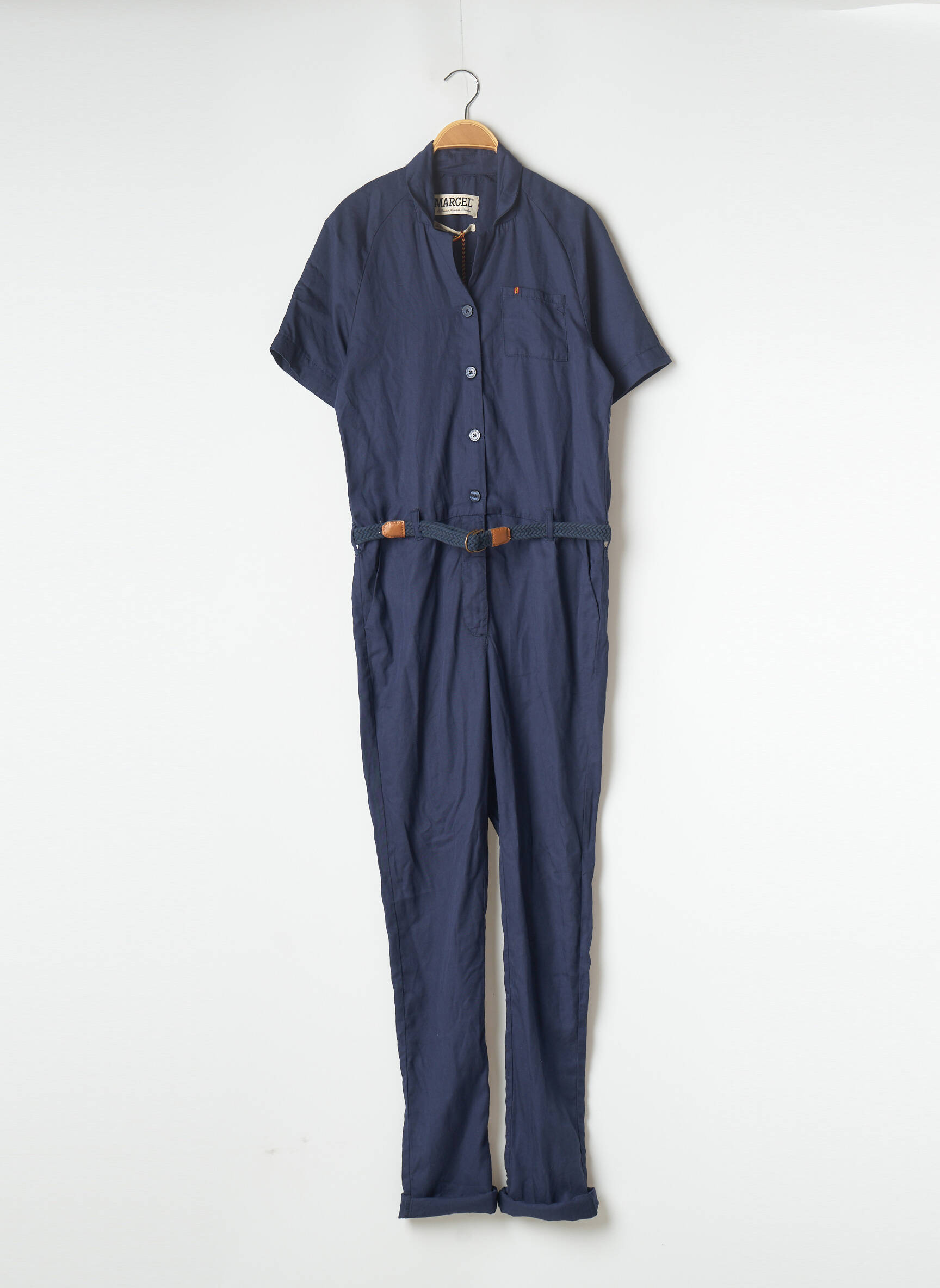 Le Fabuleux Marcel De Bruxelles Combinaisons 1 Femme couleur bleu