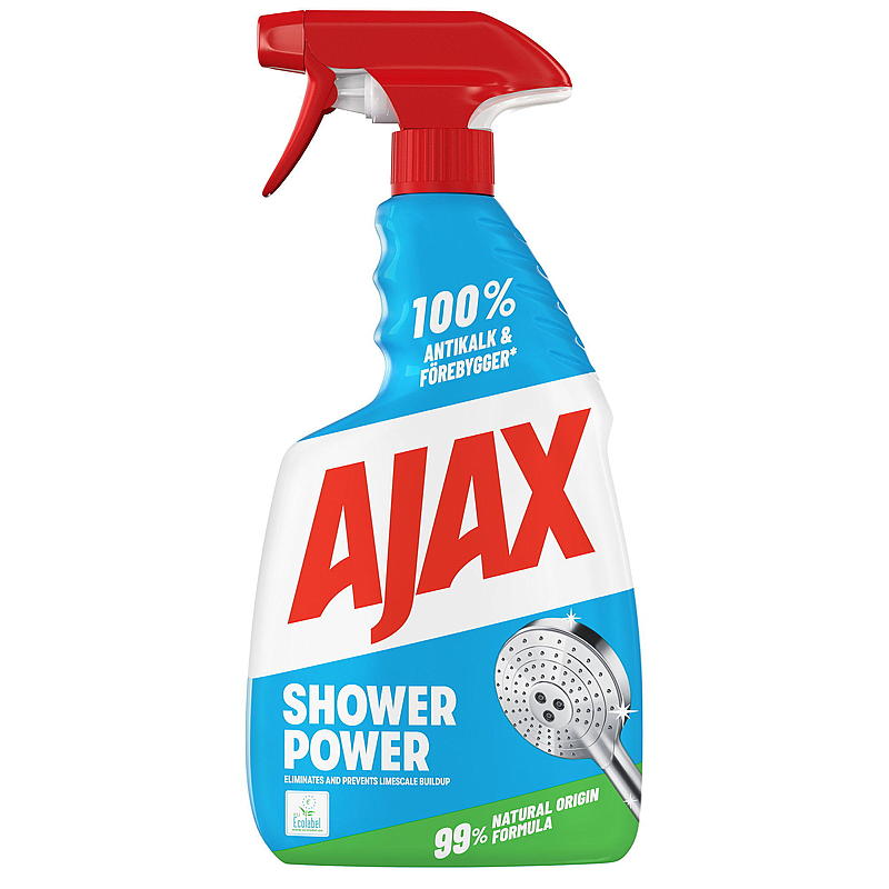 Ajax Ajax spray 750 ml Shower Power
