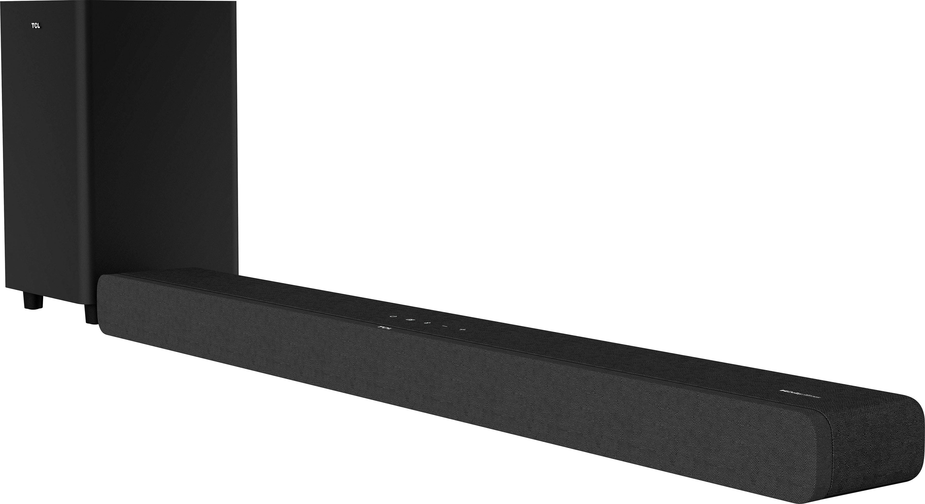 TCL TS8132 3.1.2 Soundbar (Bluetooth, WLAN (WiFi), 260 W, mit kabellosem Subwoofer)