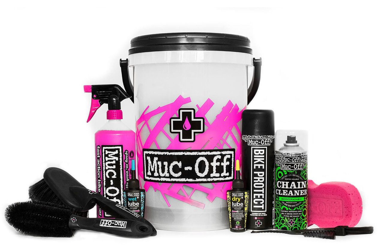 Muc-Off Bucket Kit Wascheimer-Set