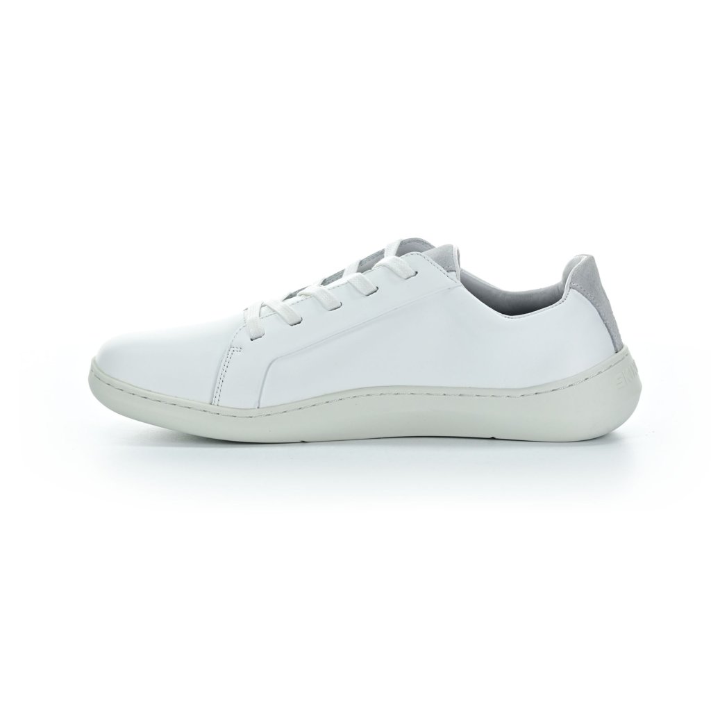 Skinners Moonwalker Leather Ice/White Barfußsneakers