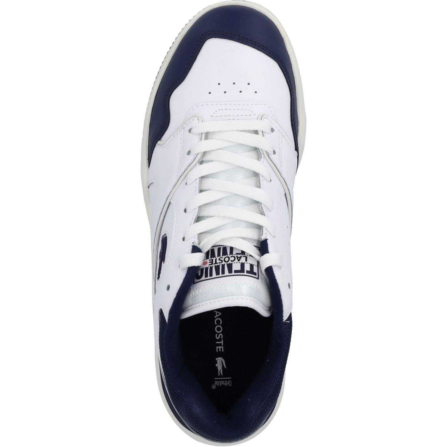 Lacoste Lineshot 46SMA0075, Klassische- & Business Schuhe, Herren, WHT/NVY