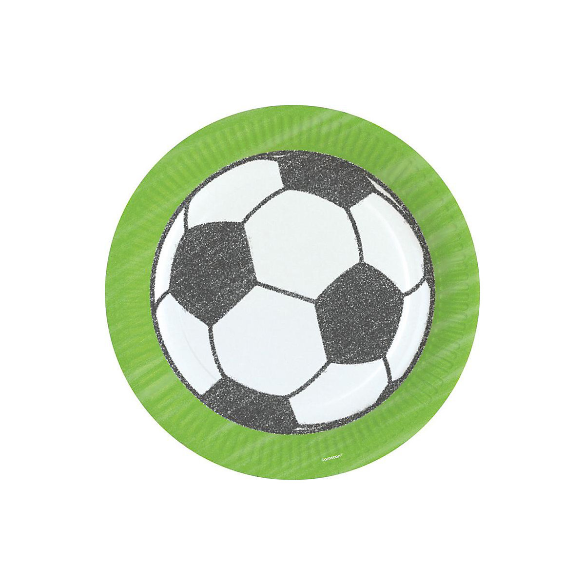 Pappteller Kicker Party D23cm 8er