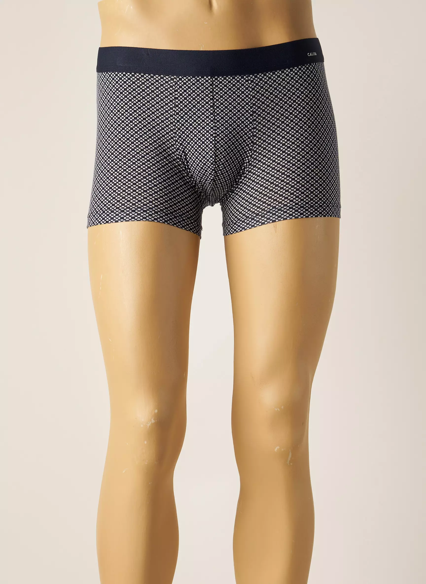 Calida Boxers Homme couleur bleu