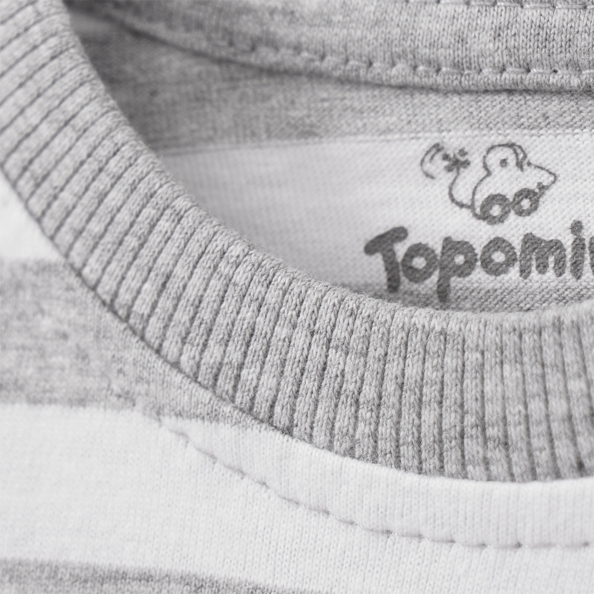 Baby Langarmshirt im Ringel-Look