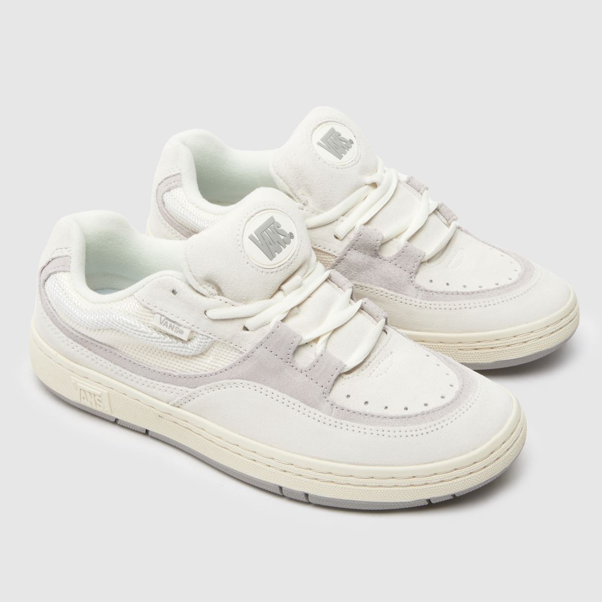 Vans Speed LS cipők törtfehér multiszínű színben