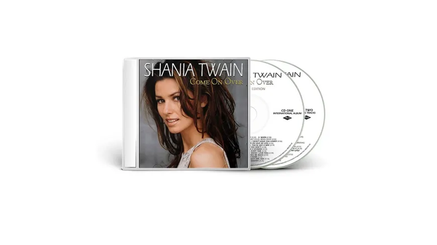 Come on over (Diamond Edition, Int'l 2CD Deluxe)