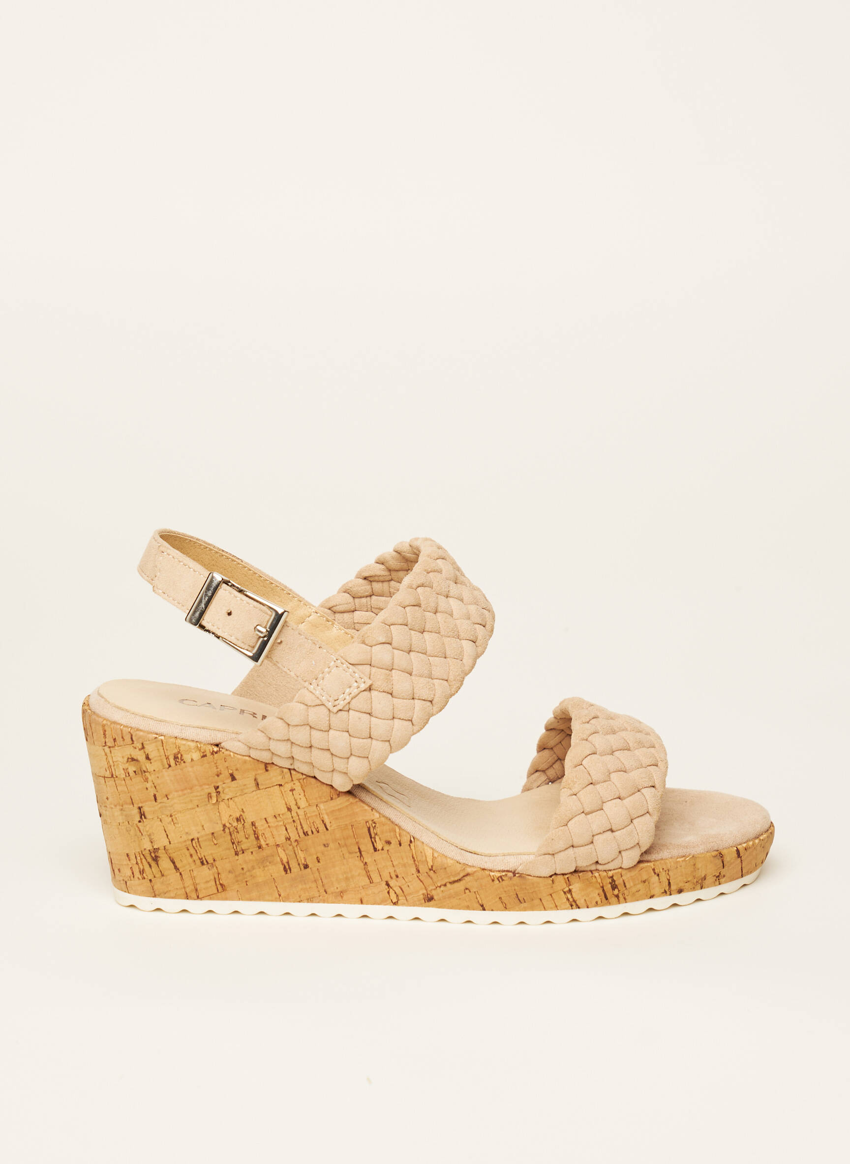 Caprice Sandales Nu Pieds Femme couleur beige