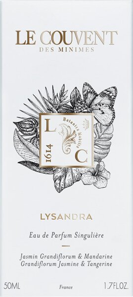 Le Couvent Maison de Parfum Les Parfums Singulières Lysandra Eau de Parfum