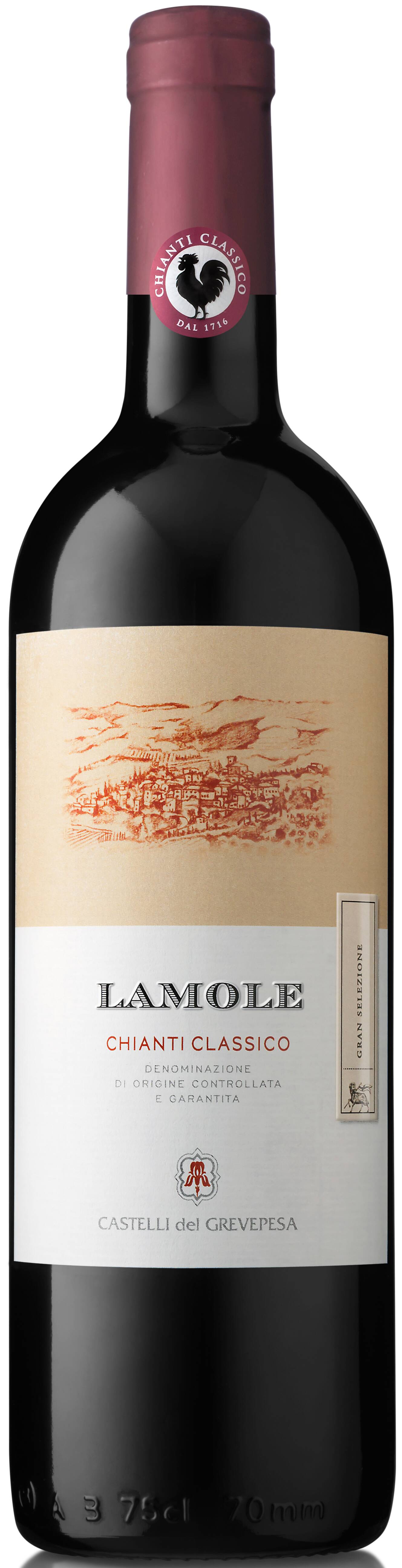 Weingut Castelli Del Grevepesa Chianti Classico Gran Selezione Lamole 2018