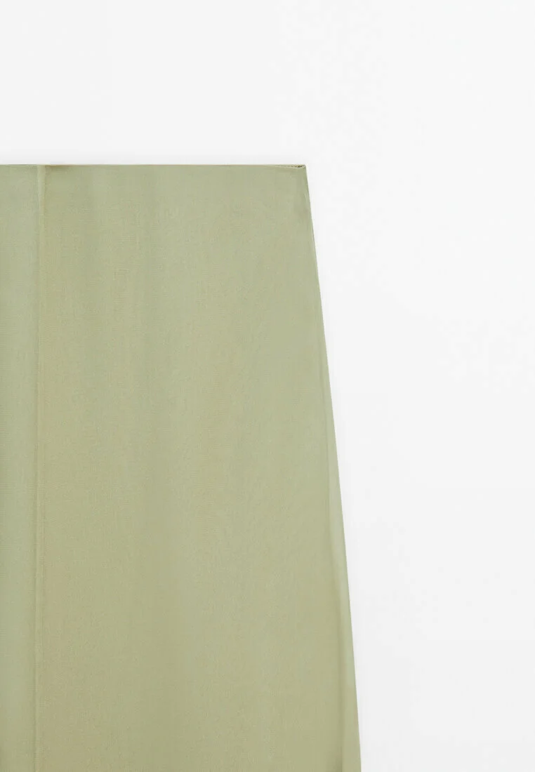 Massimo Dutti Falda Campana
