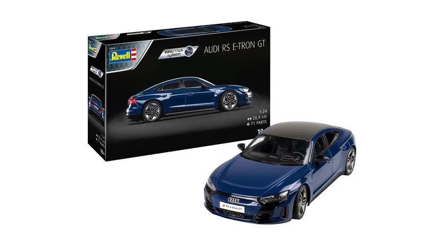 Revell 07698 Audi RS e-tron GT easy-click-system