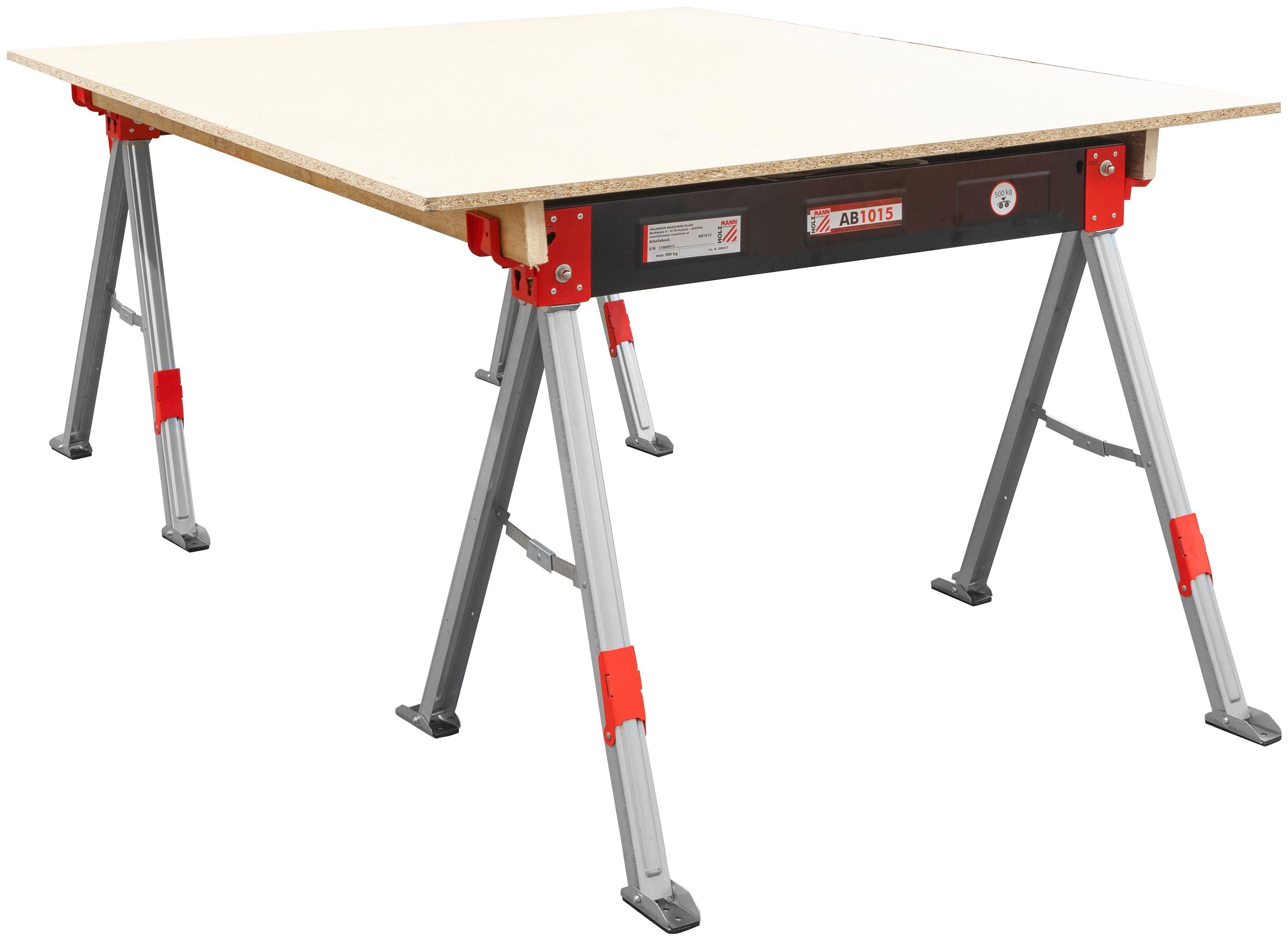 Holzmann Klappbock AB1015, 500 kg max. Belastbarkeit