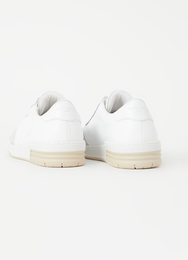 Pantofi din piele Claudie Pierlot cu detalii ante