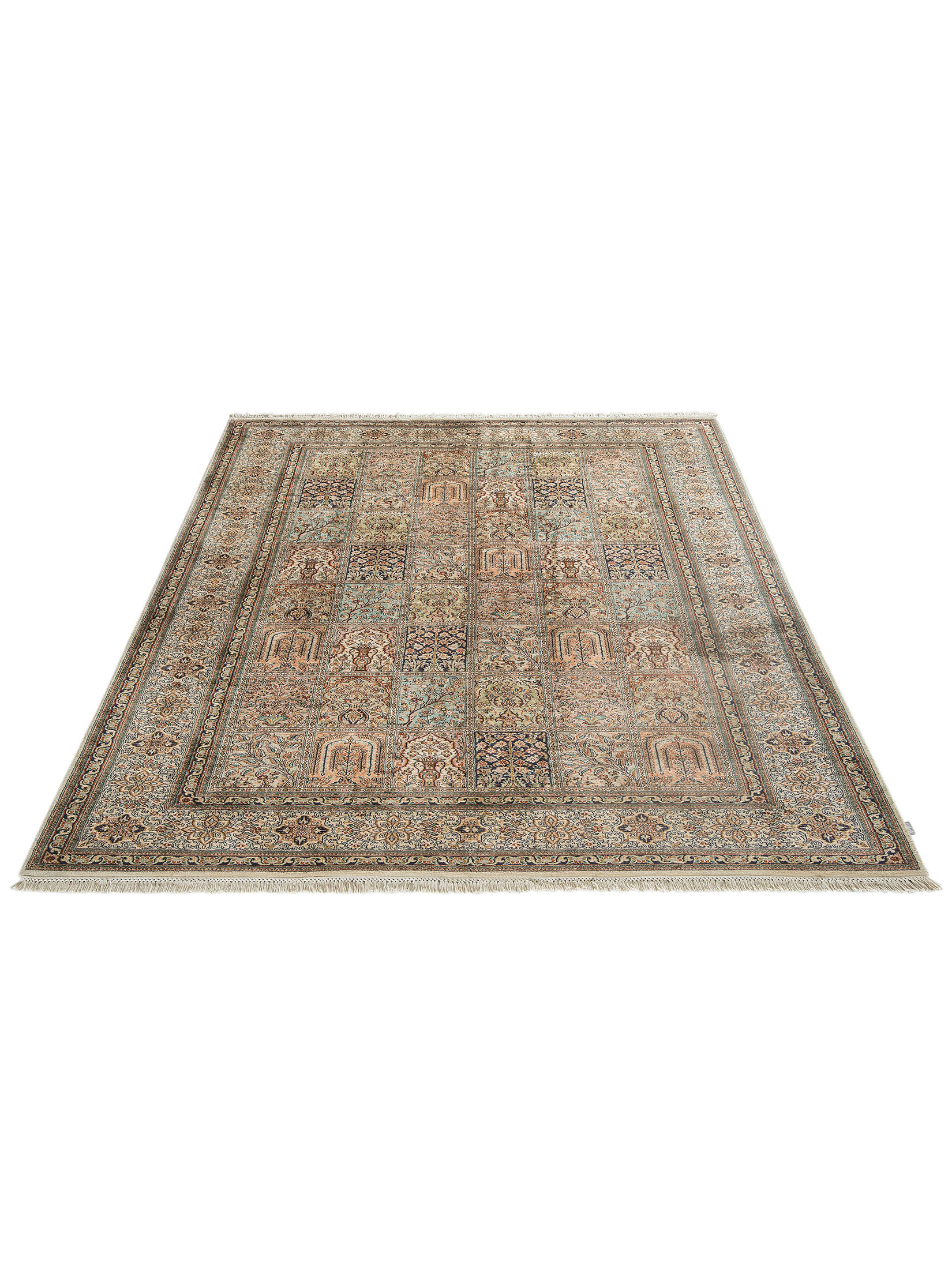 Kaschmir Seide 18/18 ca. 172 x 251 cm, Unikat / Einzelstück