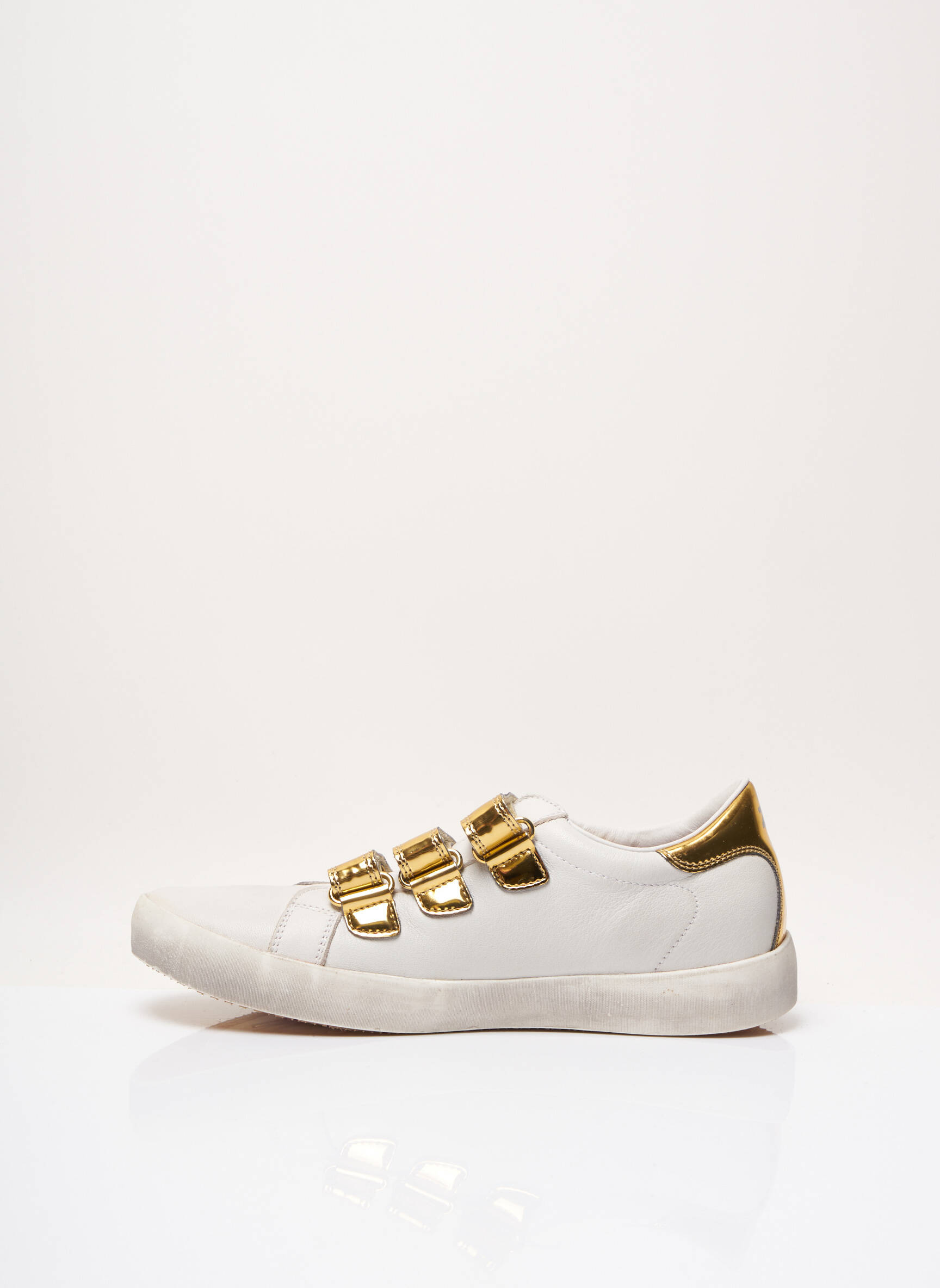 W6yz Baskets Femme couleur jaune