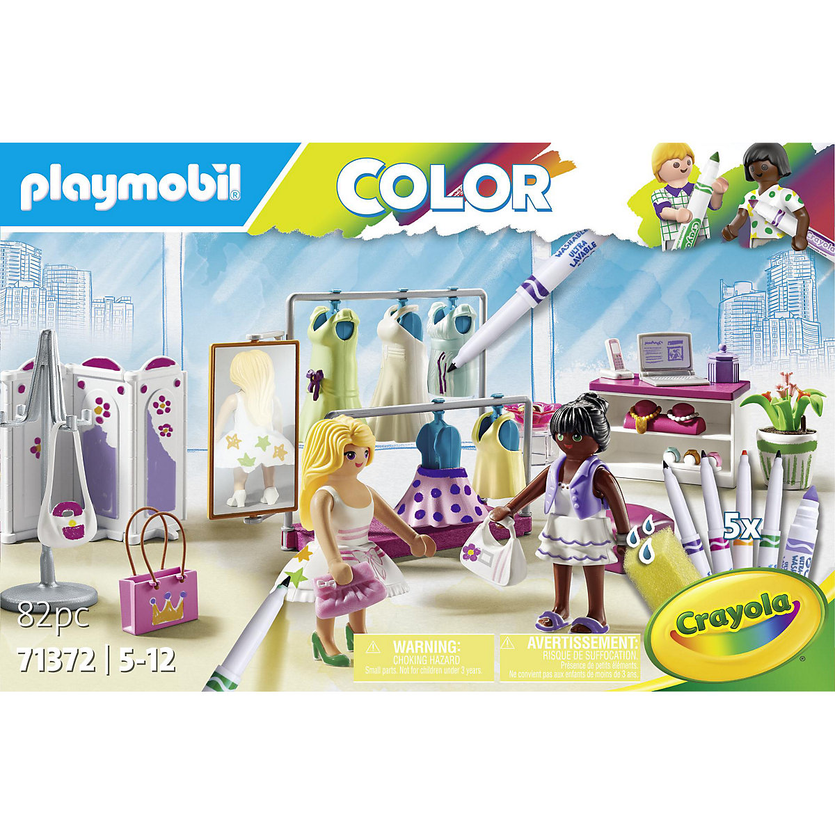 PLAYMOBIL® 71372 PLAYMOBIL® Color: Fashionboutique