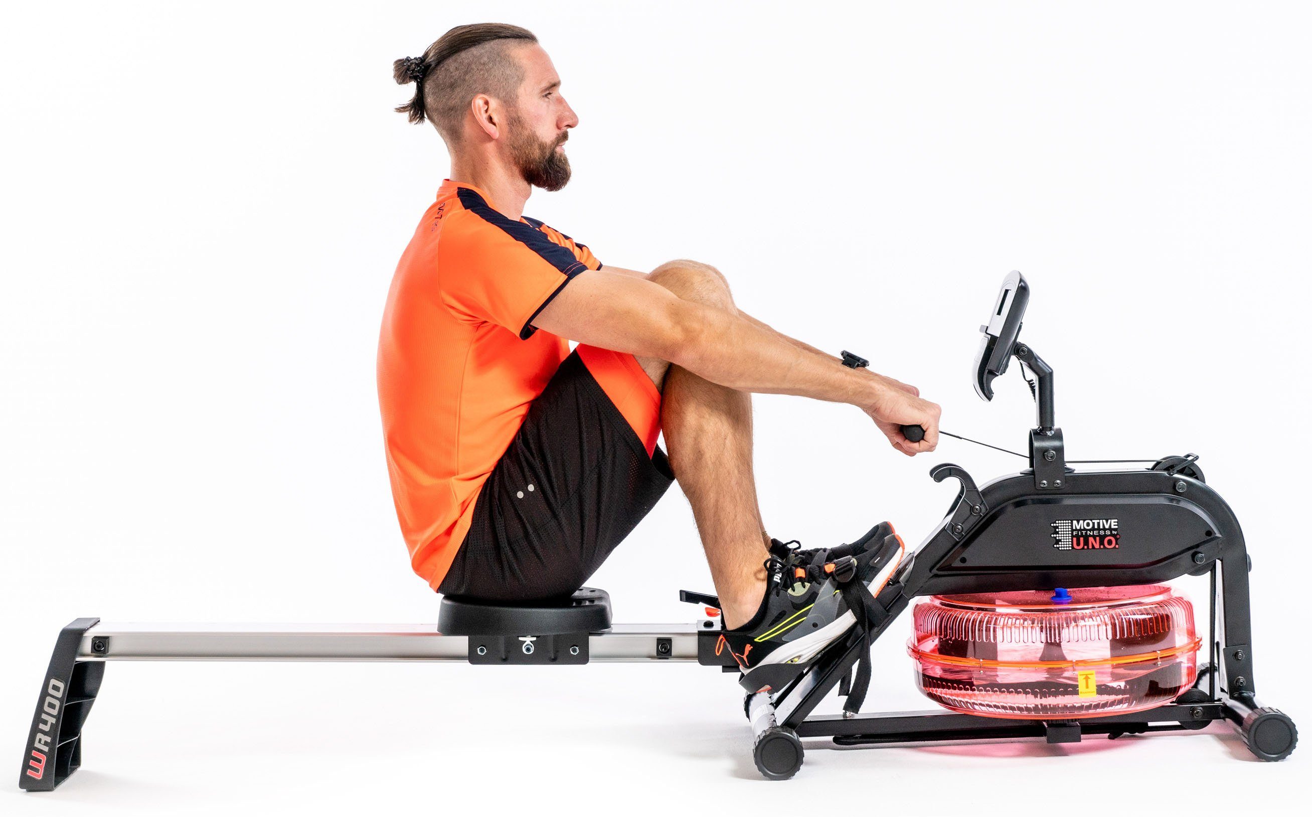 MOTIVE FITNESS by U.N.O. Rudergerät WR 400 (8-tlg)
