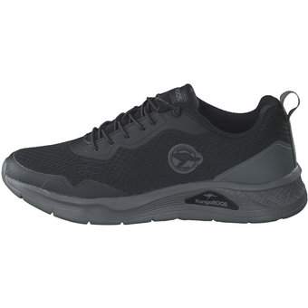 KangaROOS K MN Turn Sneaker in schwarz