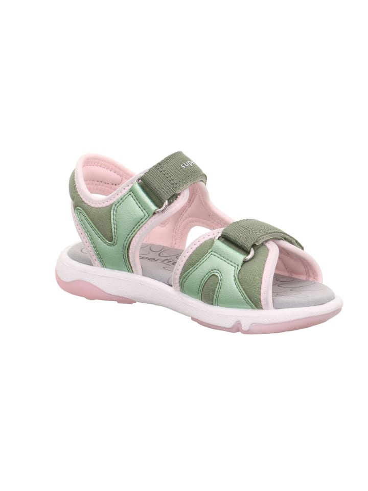 superfit Sandale PEBBLES in Hellgrün/Rosa günstig kaufen