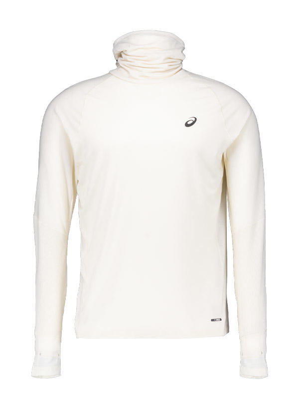ASICS, Funktionshoodie MetaRun, Mikrofaser atmungsaktiv, ecru