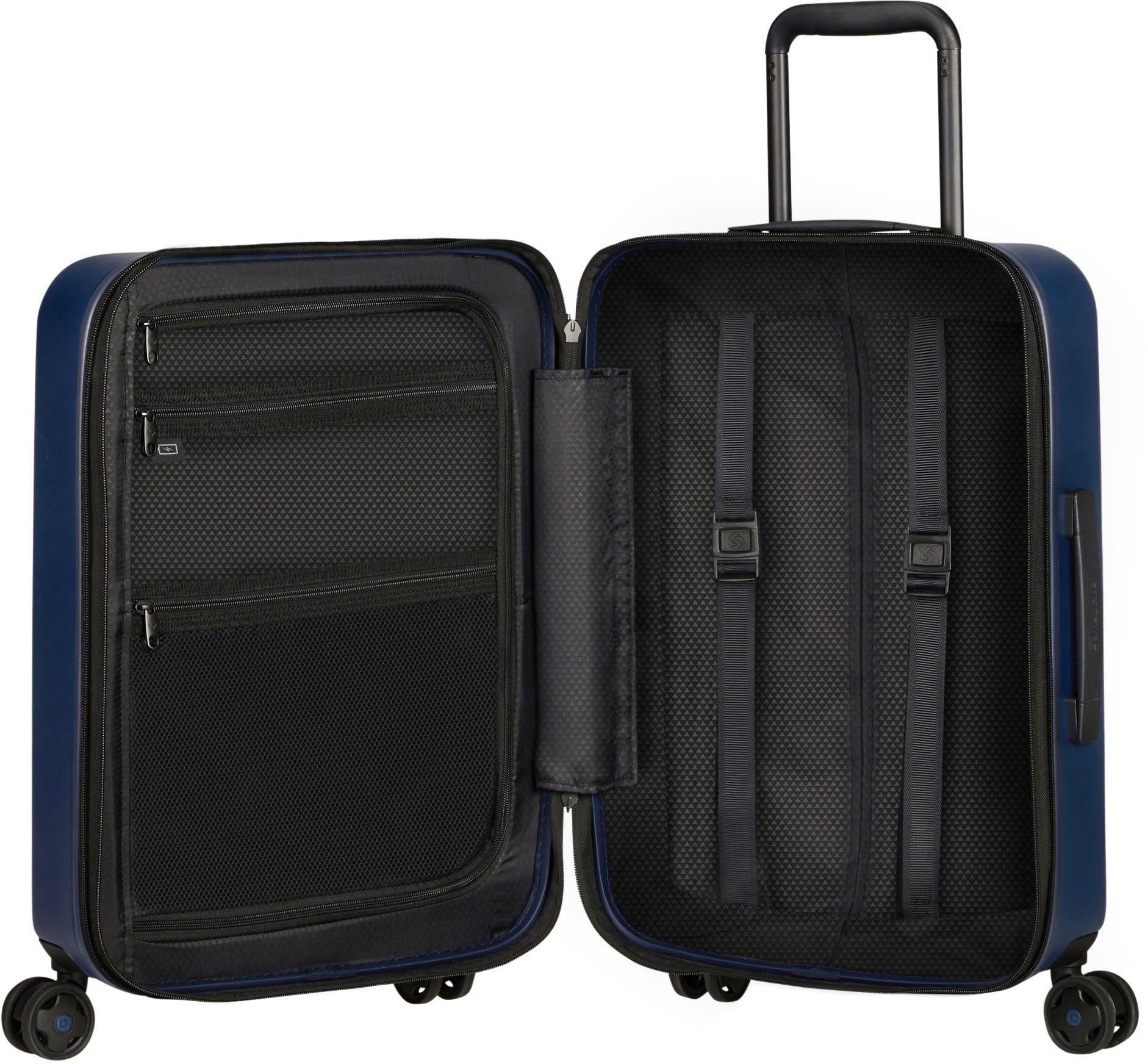 Samsonite Koffer STACKD 55 exp, 4 Rollen